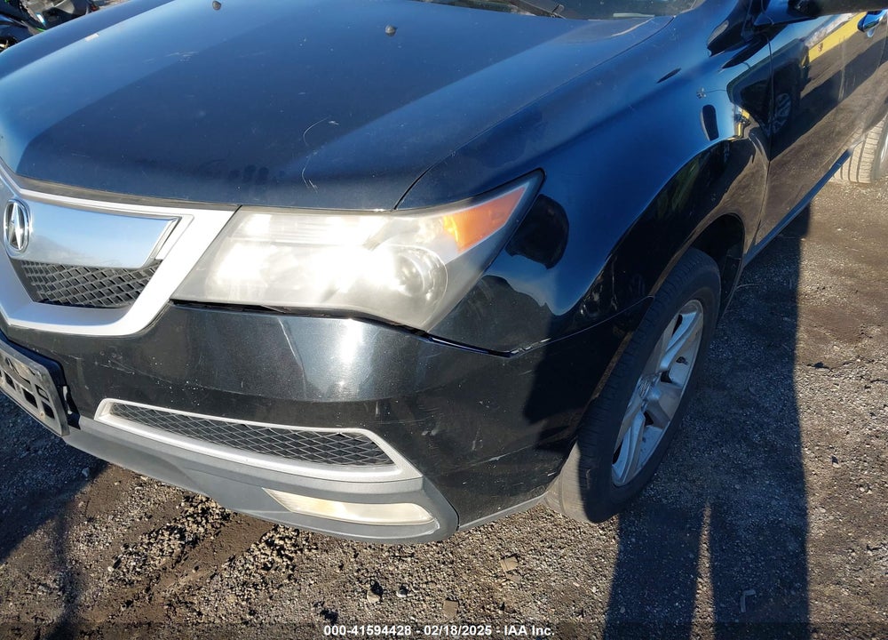 2010 ACURA MDX VIN: 2HNYD2H26AH502589