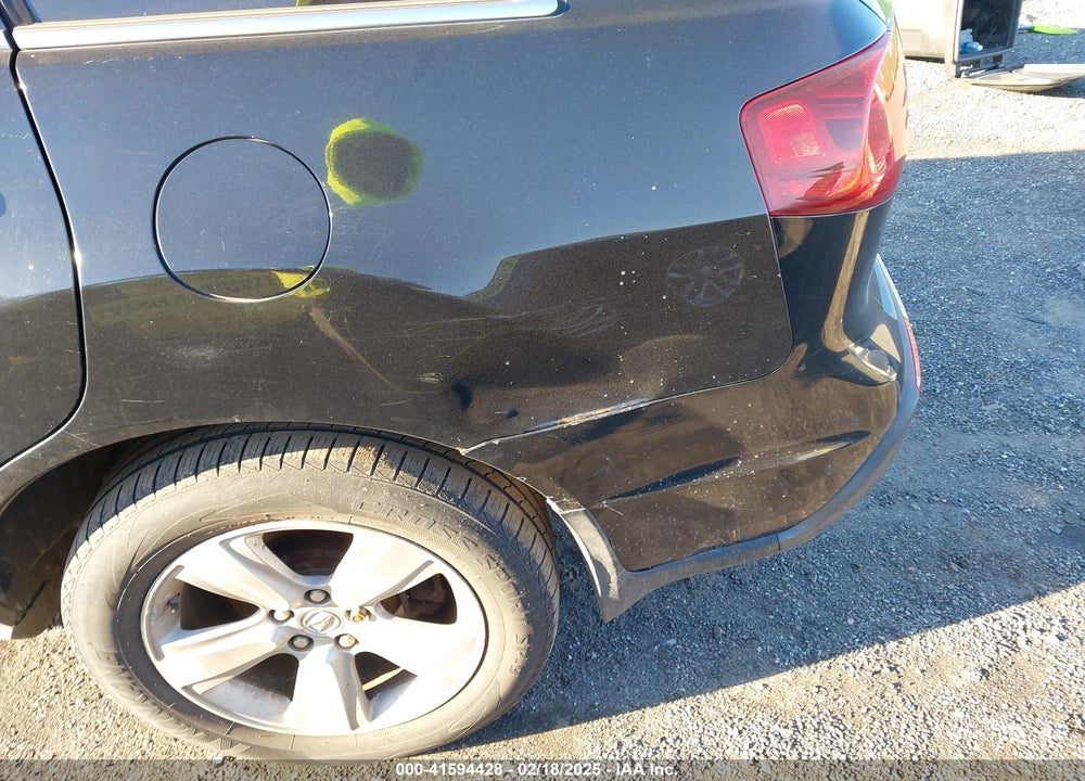 2010 ACURA MDX VIN: 2HNYD2H26AH502589