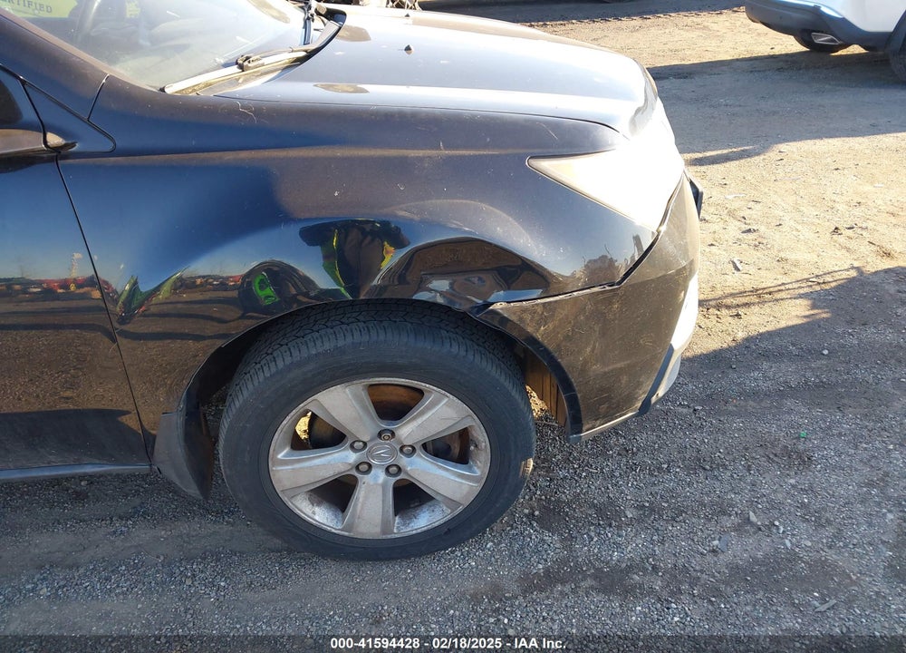 2010 ACURA MDX VIN: 2HNYD2H26AH502589