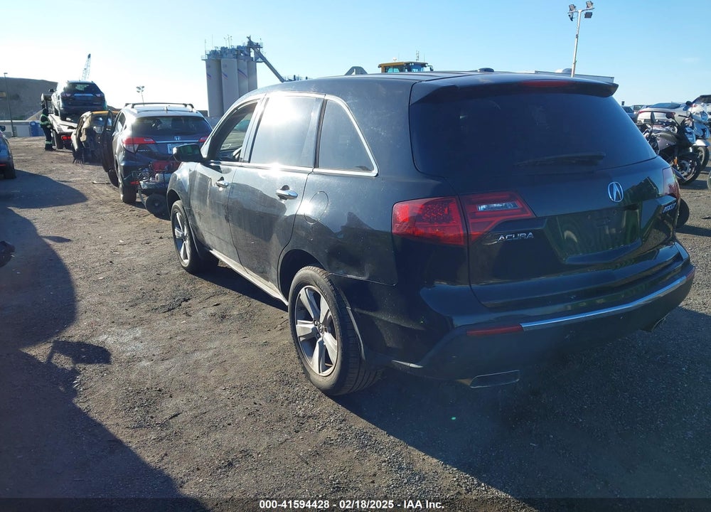 2010 ACURA MDX VIN: 2HNYD2H26AH502589