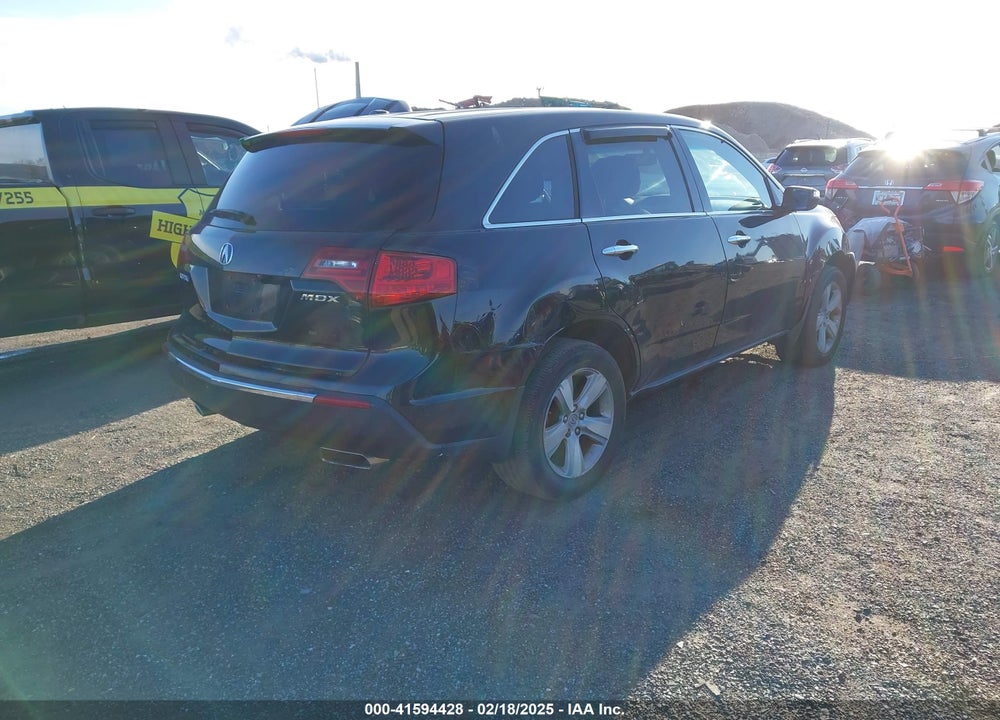 2010 ACURA MDX VIN: 2HNYD2H26AH502589