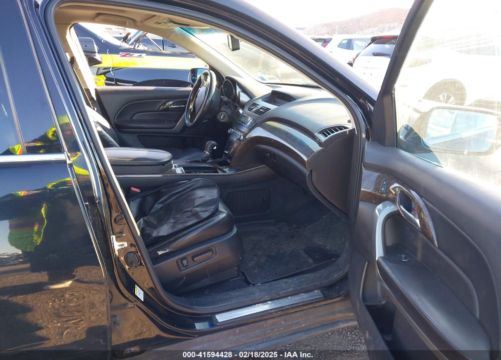 2010 ACURA MDX VIN: 2HNYD2H26AH502589