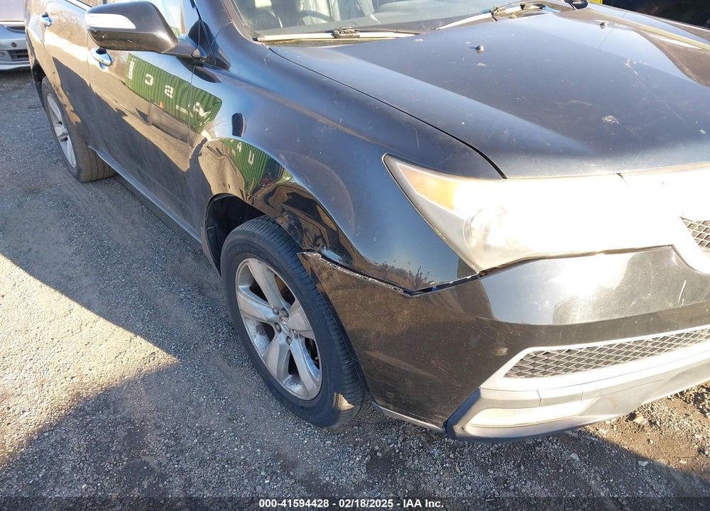 2010 ACURA MDX VIN: 2HNYD2H26AH502589