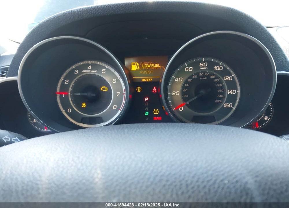 2010 ACURA MDX VIN: 2HNYD2H26AH502589