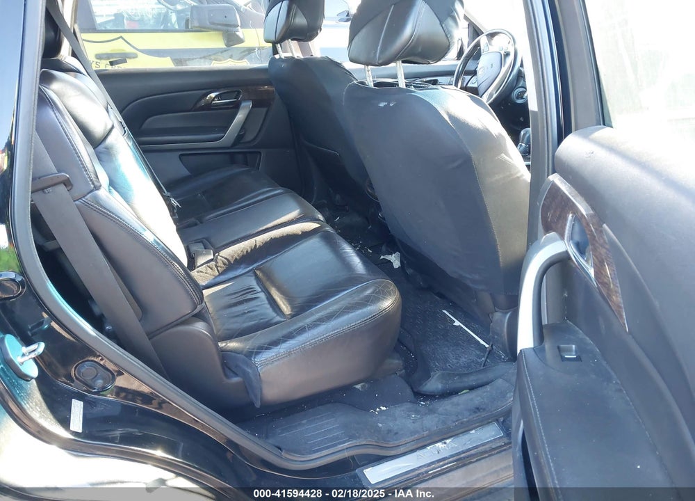 2010 ACURA MDX VIN: 2HNYD2H26AH502589