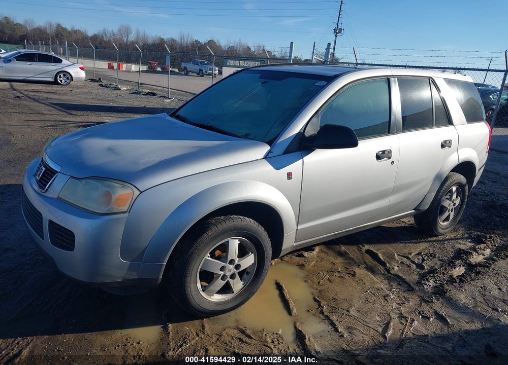 2006 SATURN VUE 4 CYL VIN: 5GZCZ23D66S802772