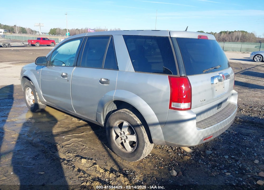 2006 SATURN VUE 4 CYL VIN: 5GZCZ23D66S802772