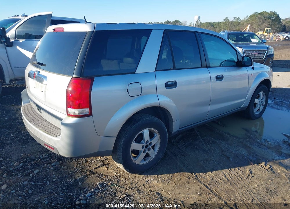 2006 SATURN VUE 4 CYL VIN: 5GZCZ23D66S802772
