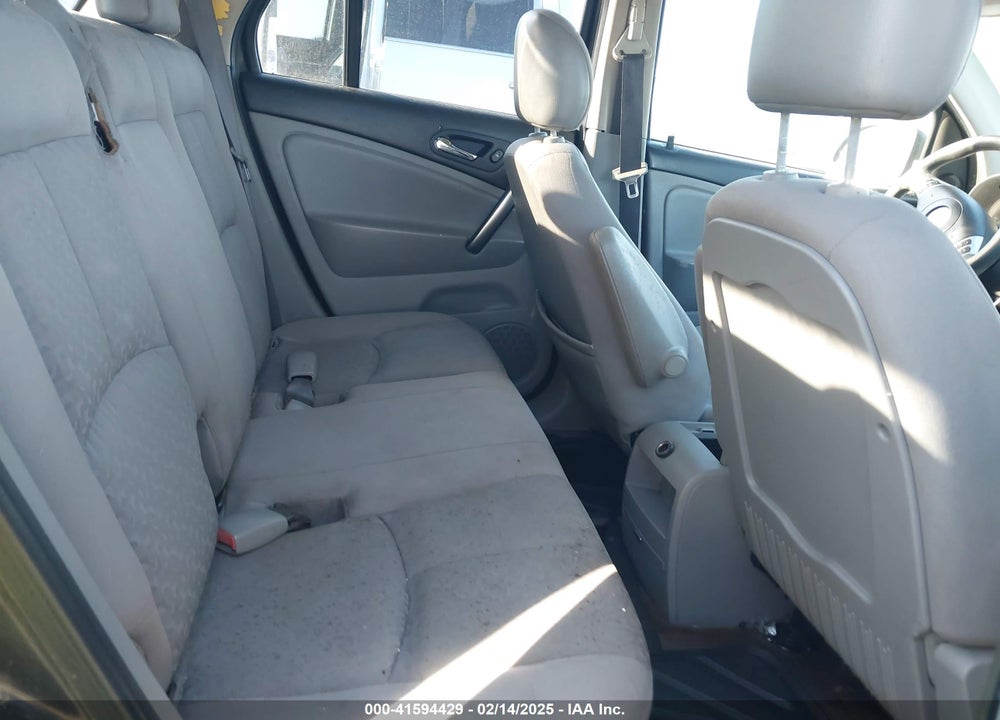 2006 SATURN VUE 4 CYL VIN: 5GZCZ23D66S802772
