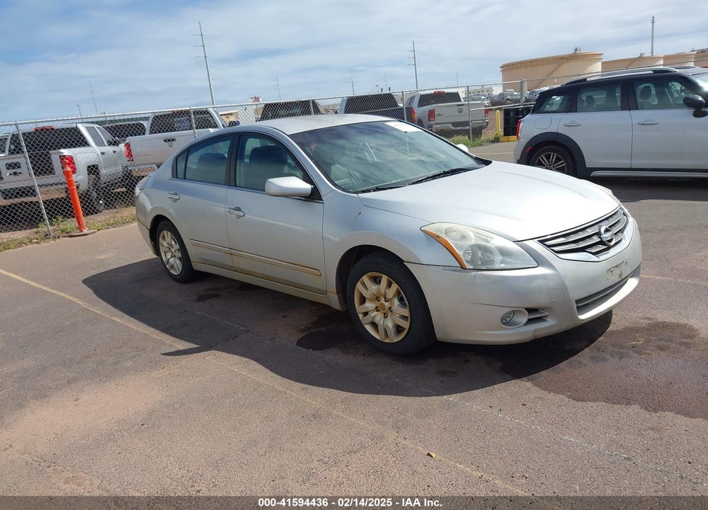 2012 NISSAN ALTIMA 2.5 S VIN: 1N4AL2AP2CC110172