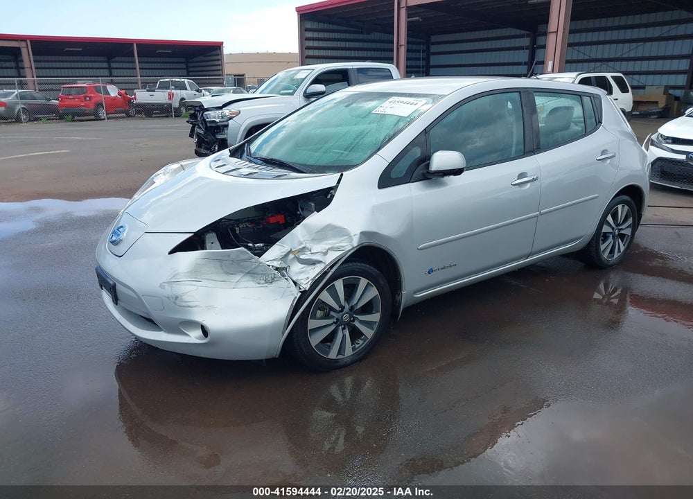 2017 NISSAN LEAF VIN: 1N4BZ0CP6HC305848