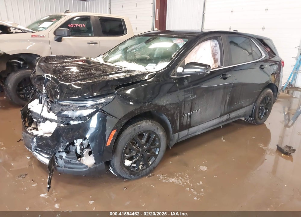 2022 CHEVROLET EQUINOX AWD LT VIN: 3GNAXUEV7NL113022
