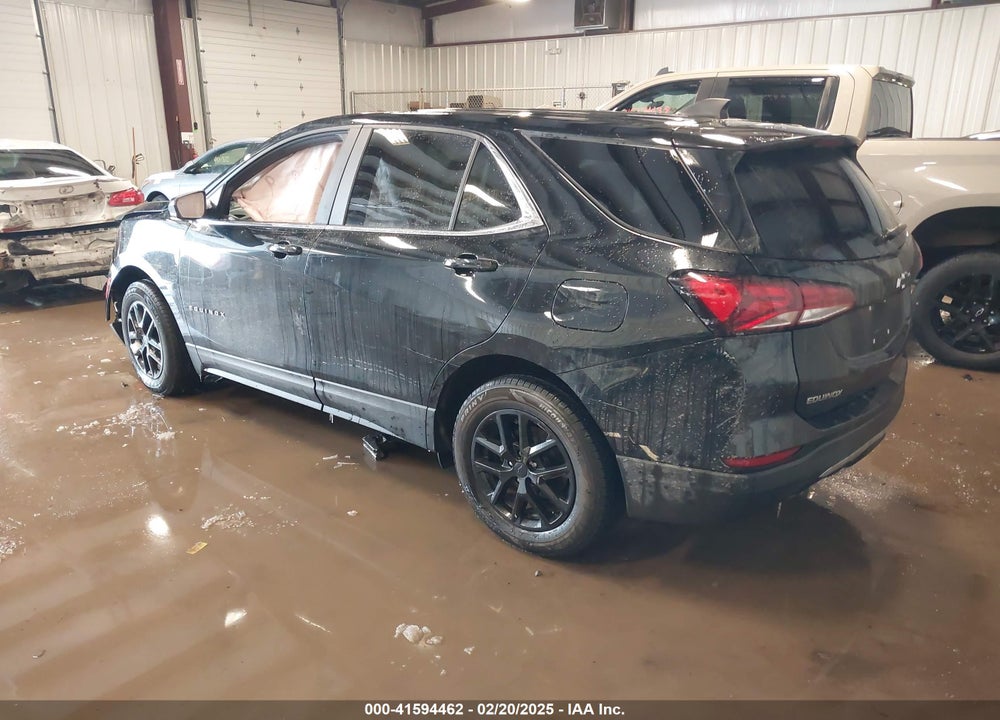 2022 CHEVROLET EQUINOX AWD LT VIN: 3GNAXUEV7NL113022