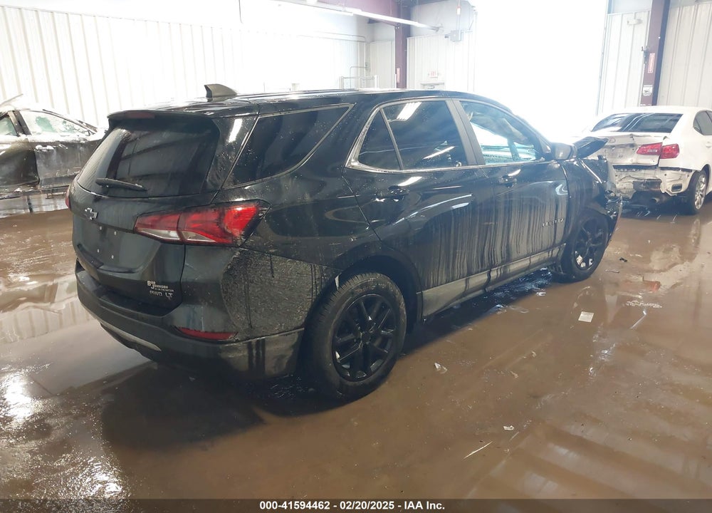 2022 CHEVROLET EQUINOX AWD LT VIN: 3GNAXUEV7NL113022