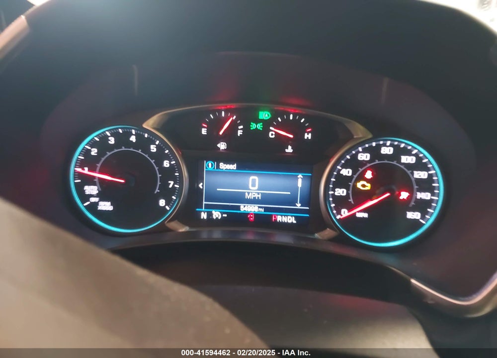2022 CHEVROLET EQUINOX AWD LT VIN: 3GNAXUEV7NL113022