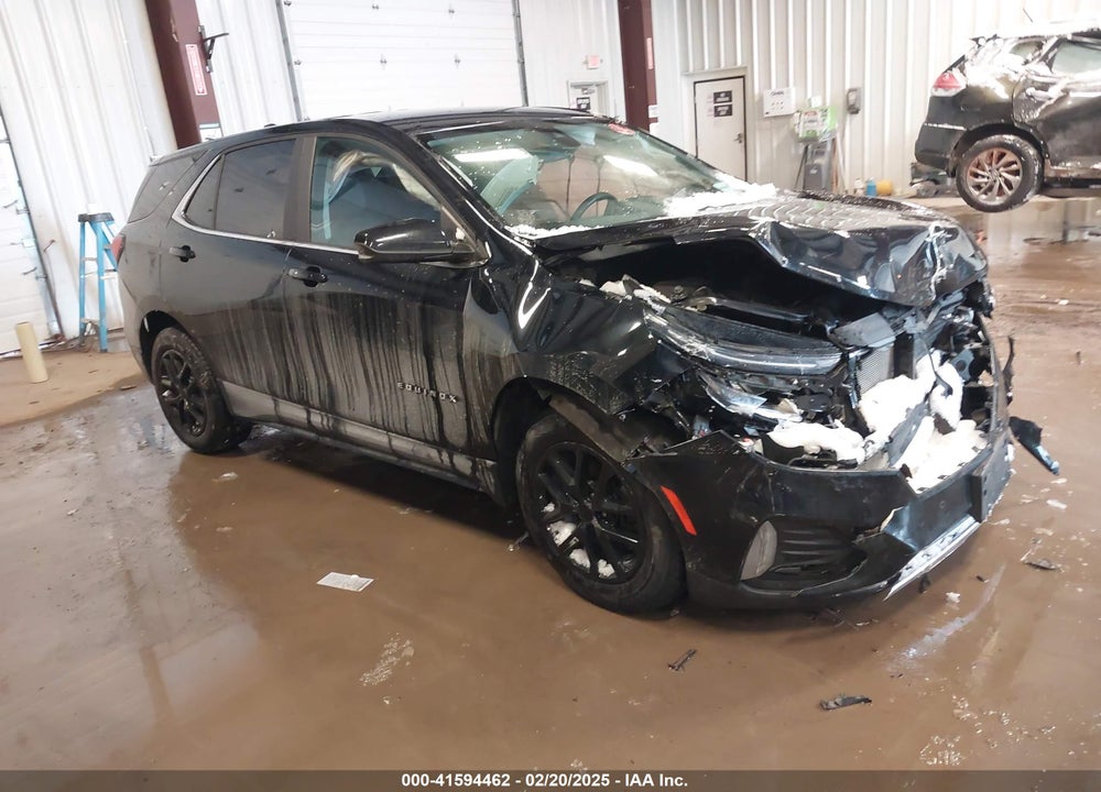 2022 CHEVROLET EQUINOX AWD LT VIN: 3GNAXUEV7NL113022