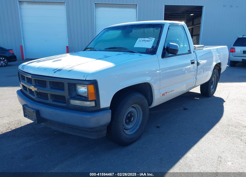 1993 CHEVROLET GMT-400 VIN: 1GCEC14Z0PE115075