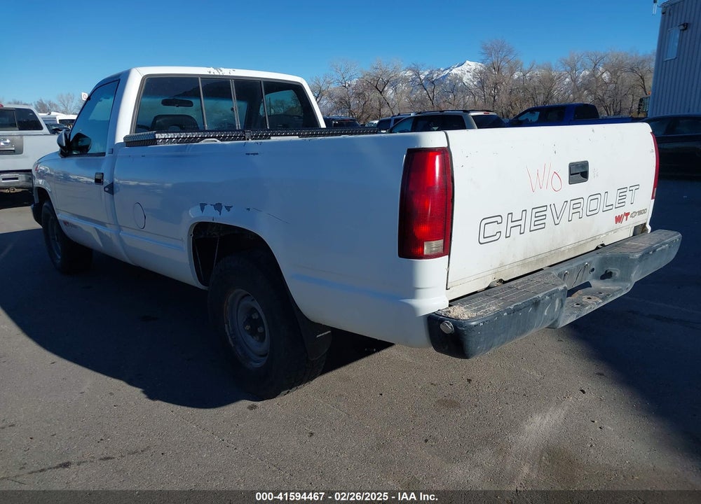 1993 CHEVROLET GMT-400 VIN: 1GCEC14Z0PE115075
