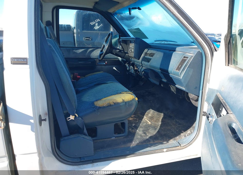 1993 CHEVROLET GMT-400 VIN: 1GCEC14Z0PE115075