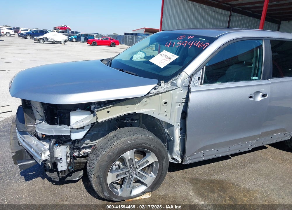 2023 HONDA PILOT 2WD EX-L 8 PASSENGER VIN: 5FNYG2H42PB001292