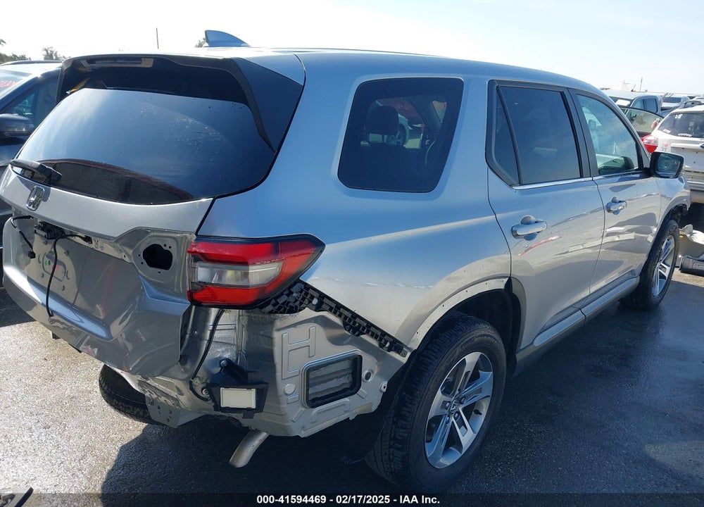 2023 HONDA PILOT 2WD EX-L 8 PASSENGER VIN: 5FNYG2H42PB001292