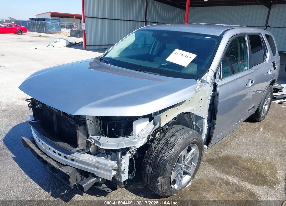 2023 HONDA PILOT 2WD EX-L 8 PASSENGER VIN: 5FNYG2H42PB001292