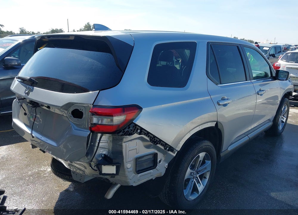 2023 HONDA PILOT 2WD EX-L 8 PASSENGER VIN: 5FNYG2H42PB001292