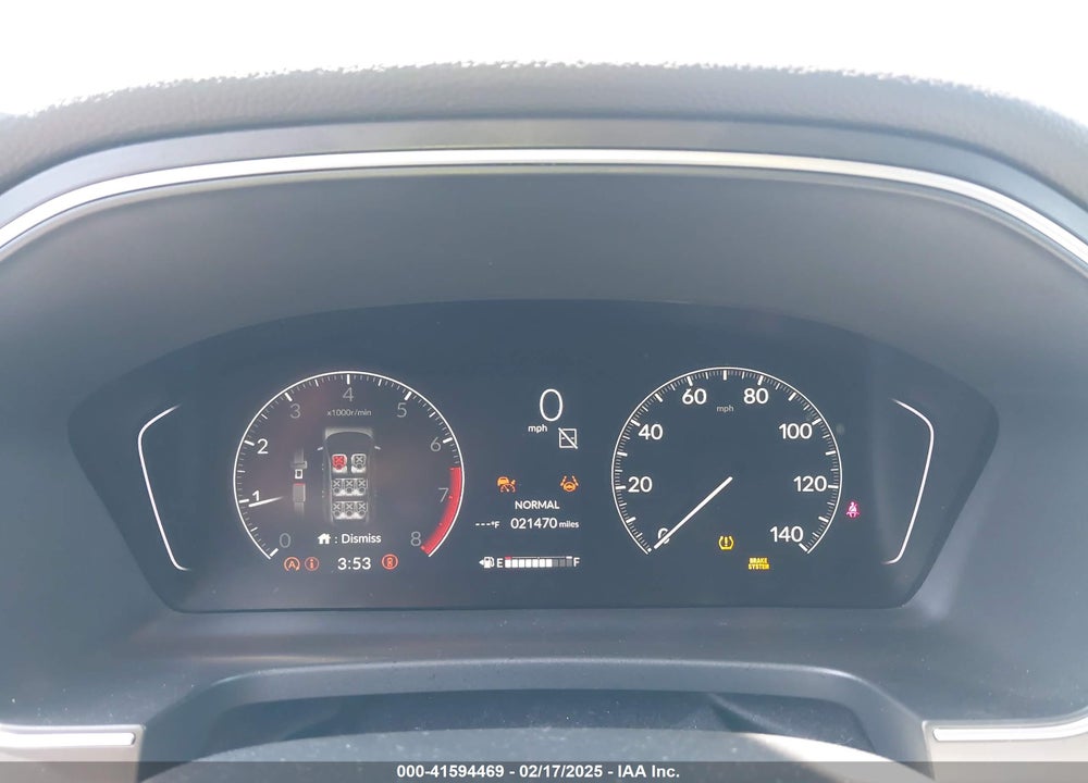 2023 HONDA PILOT 2WD EX-L 8 PASSENGER VIN: 5FNYG2H42PB001292