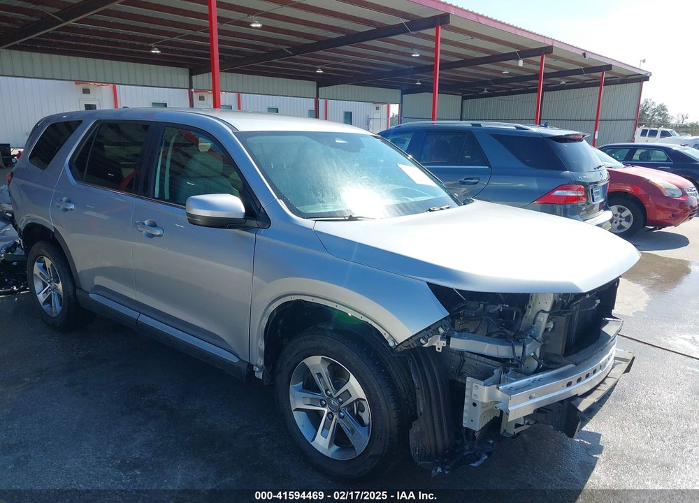 2023 HONDA PILOT 2WD EX-L 8 PASSENGER VIN: 5FNYG2H42PB001292