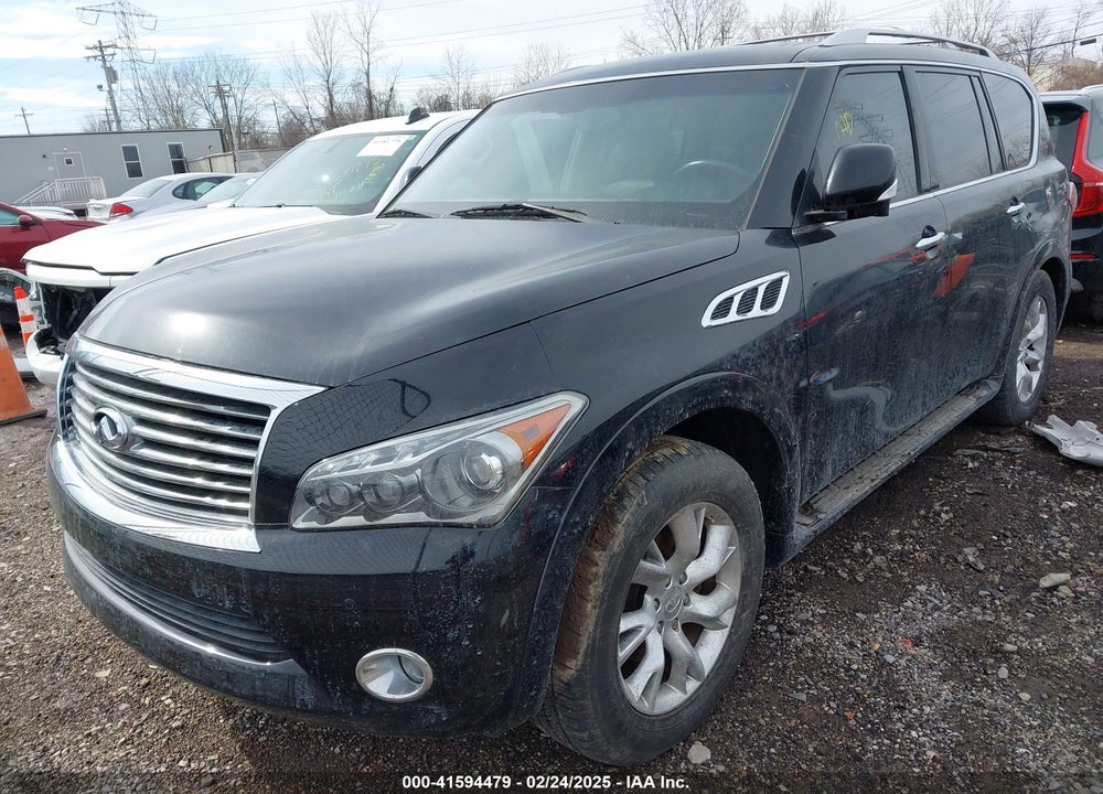 2012 INFINITI QX56 VIN: JN8AZ2NF9C9517370