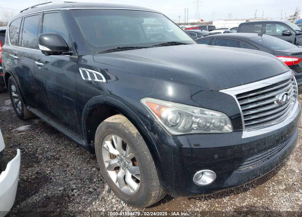 2012 INFINITI QX56 VIN: JN8AZ2NF9C9517370