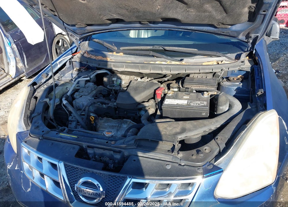 2011 NISSAN ROGUE VIN: JN8AS5MT6BW160534