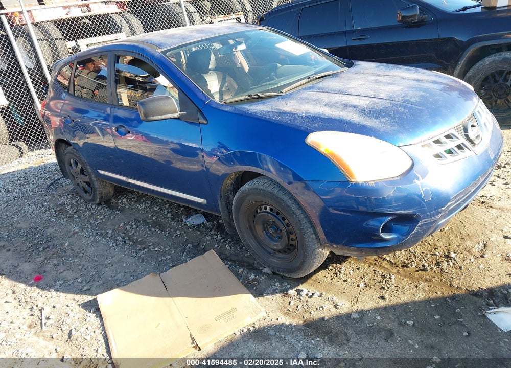 2011 NISSAN ROGUE VIN: JN8AS5MT6BW160534