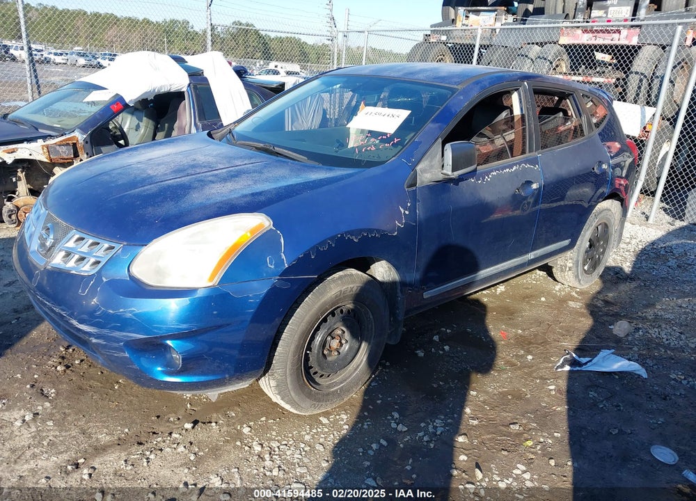2011 NISSAN ROGUE VIN: JN8AS5MT6BW160534