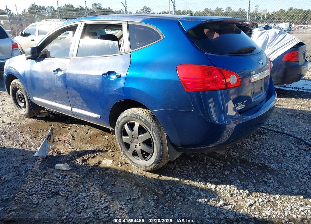 2011 NISSAN ROGUE VIN: JN8AS5MT6BW160534