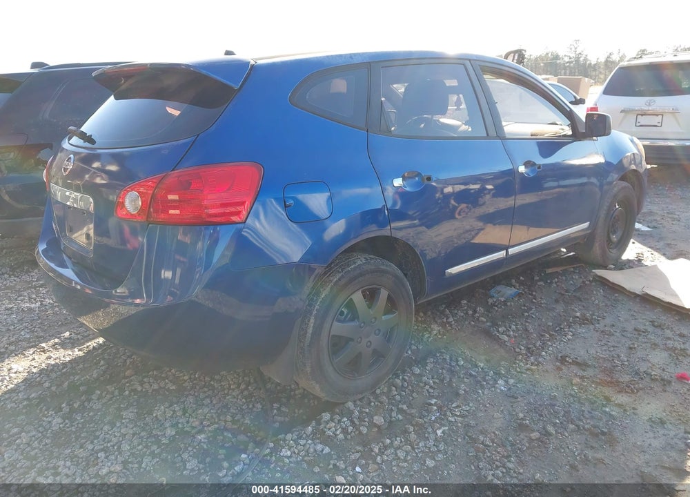2011 NISSAN ROGUE VIN: JN8AS5MT6BW160534