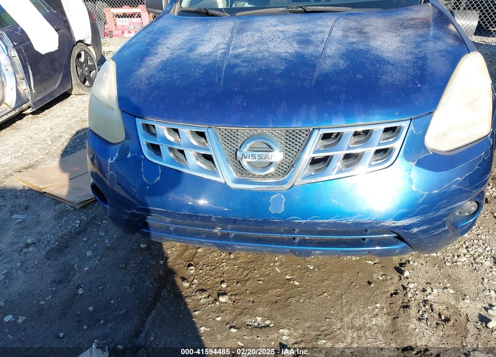 2011 NISSAN ROGUE VIN: JN8AS5MT6BW160534