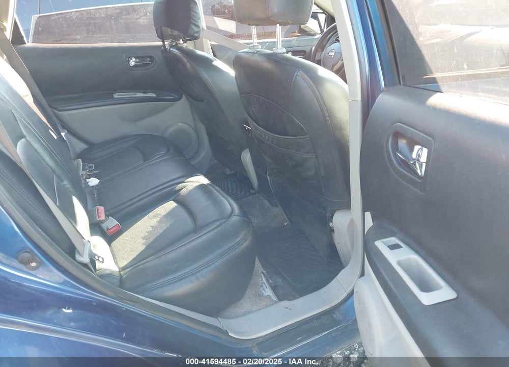 2011 NISSAN ROGUE VIN: JN8AS5MT6BW160534