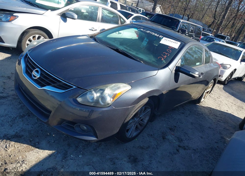 2012 NISSAN ALTIMA VIN: 1N4AL2EPXCC263098
