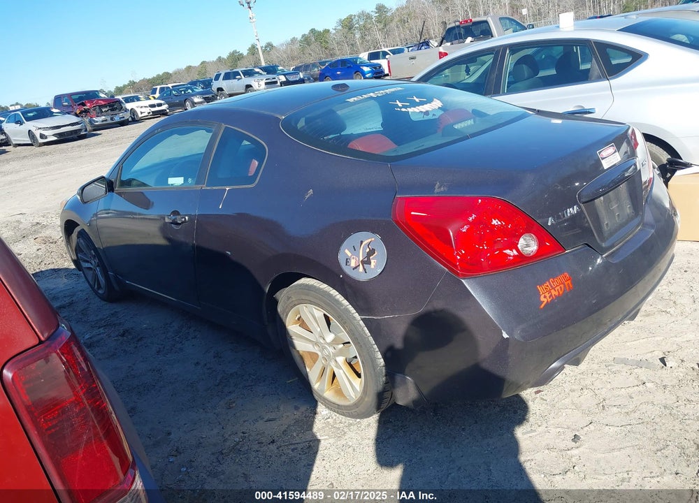 2012 NISSAN ALTIMA VIN: 1N4AL2EPXCC263098