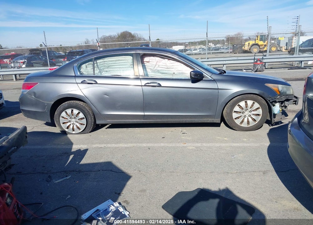 2010 HONDA ACCORD VIN: 1HGCP2F3XAA179859