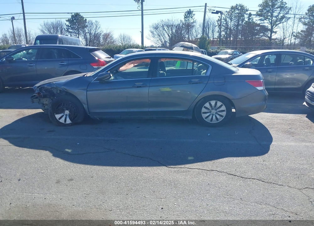 2010 HONDA ACCORD VIN: 1HGCP2F3XAA179859