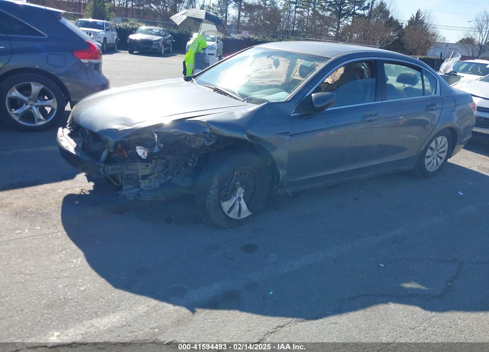 2010 HONDA ACCORD VIN: 1HGCP2F3XAA179859