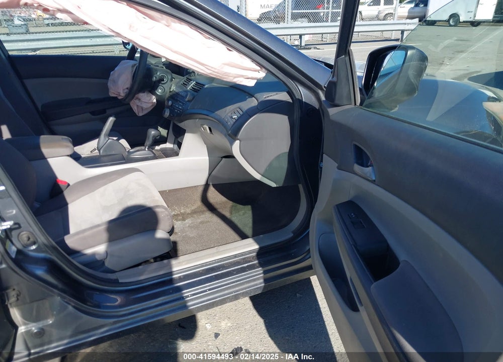 2010 HONDA ACCORD VIN: 1HGCP2F3XAA179859
