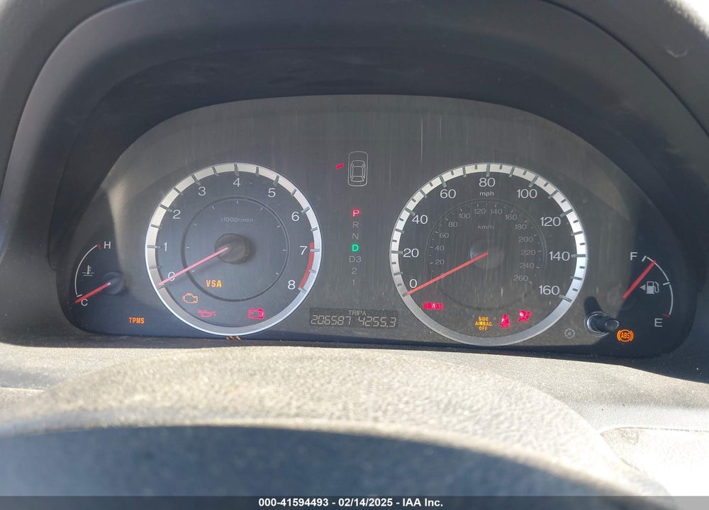 2010 HONDA ACCORD VIN: 1HGCP2F3XAA179859