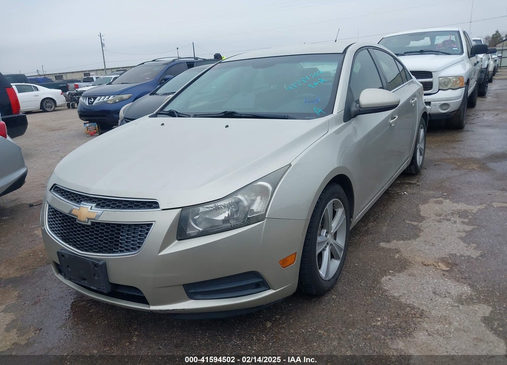 2014 CHEVROLET CRUZE VIN: 1G1PE5SB3E7154740