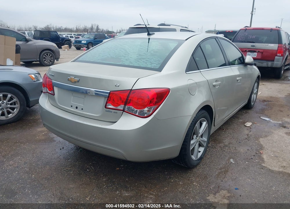 2014 CHEVROLET CRUZE VIN: 1G1PE5SB3E7154740
