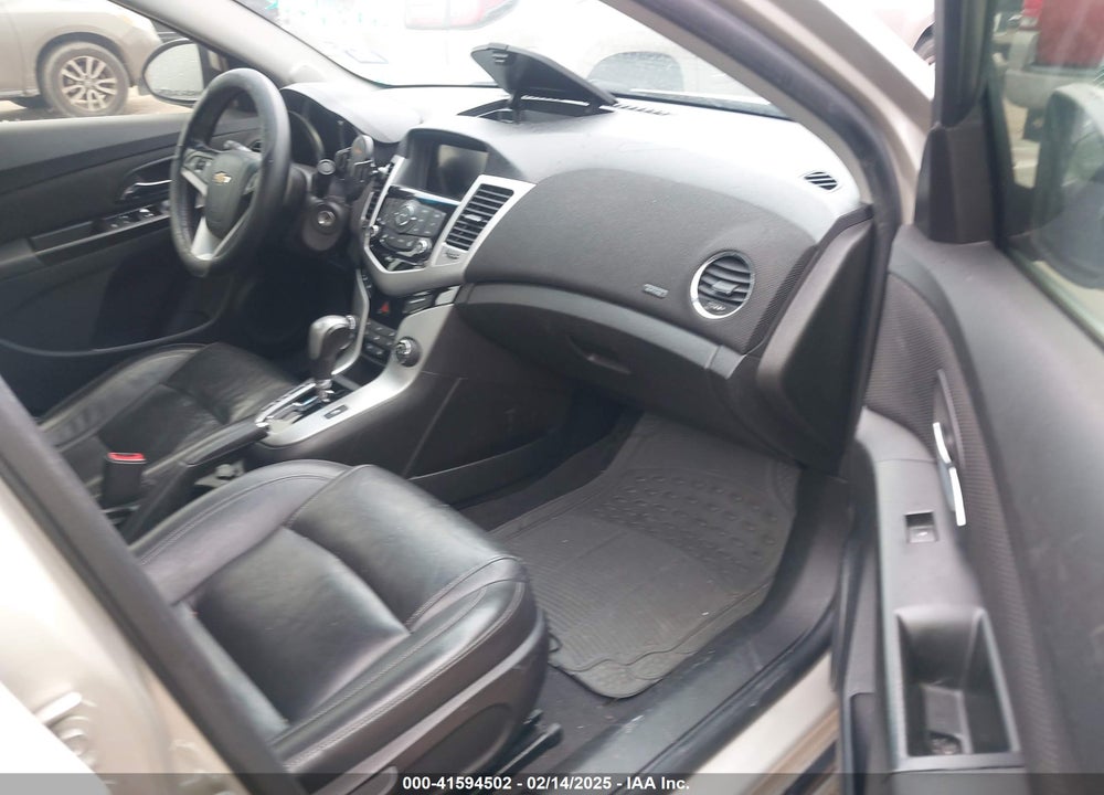 2014 CHEVROLET CRUZE VIN: 1G1PE5SB3E7154740
