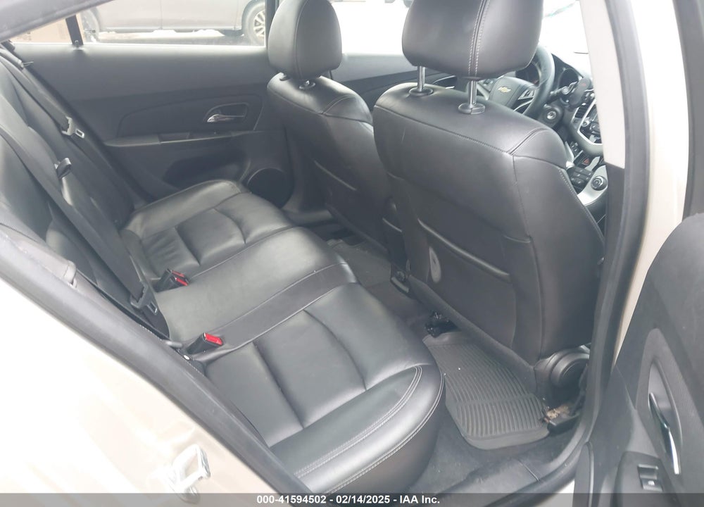 2014 CHEVROLET CRUZE VIN: 1G1PE5SB3E7154740