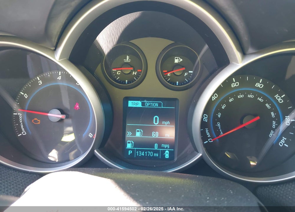 2014 CHEVROLET CRUZE VIN: 1G1PE5SB3E7154740